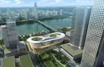 商业大楼建筑景观
