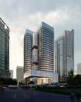 商业大楼建筑景观