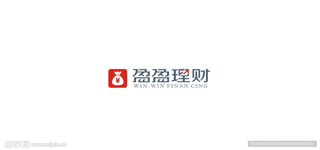 盈盈理财标志 logo