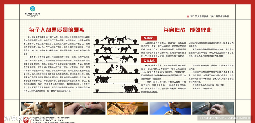 质量宣传栏