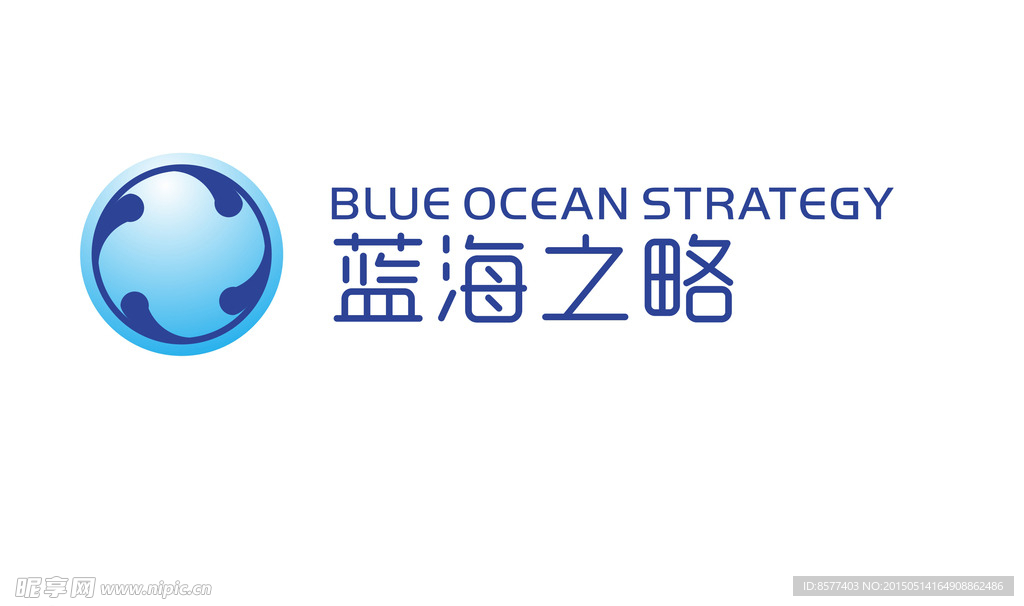 蓝海之略LOGO