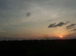 夕阳西下