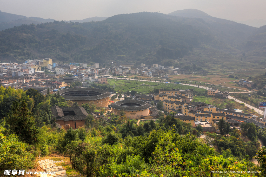 高北土楼群