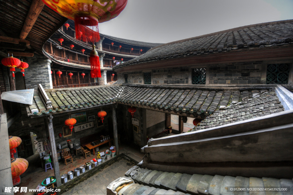 洪坑土楼群