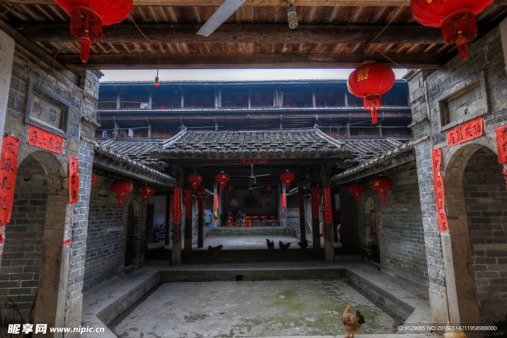 永定初溪土楼群
