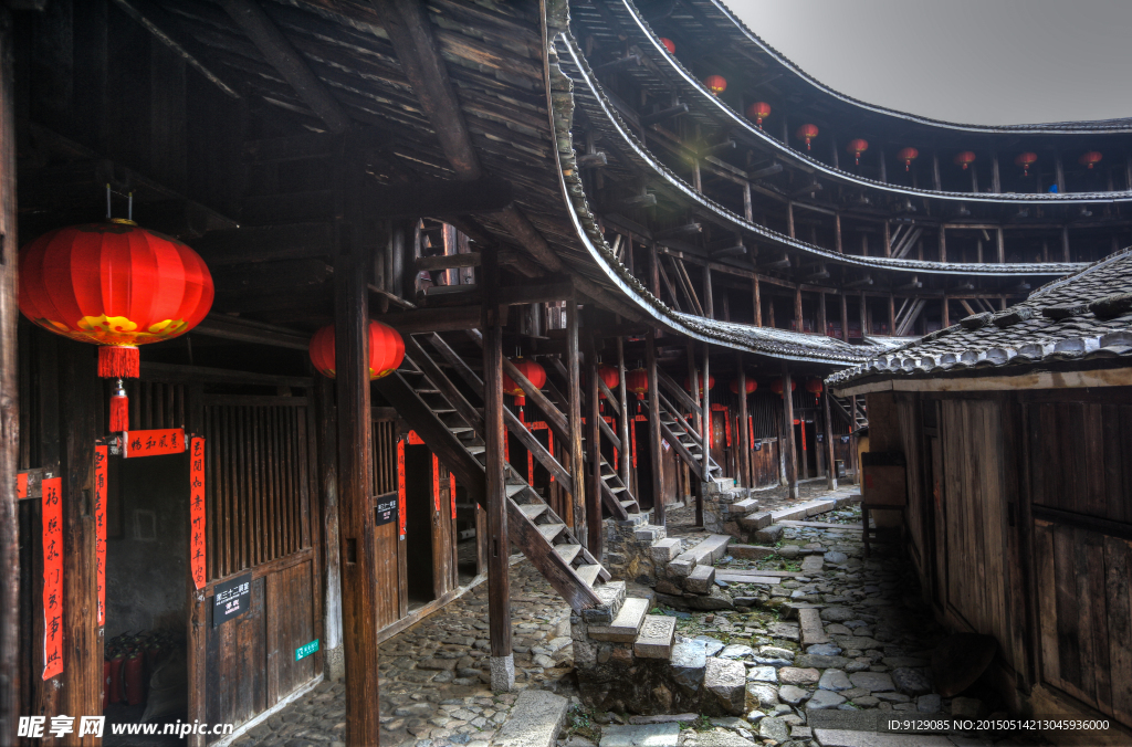 永定初溪土楼群