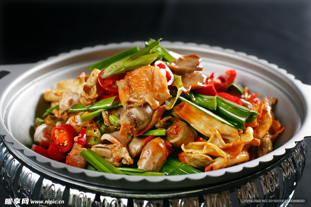 干锅牛杂