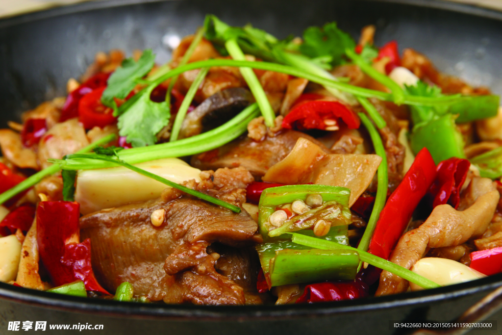干锅牛杂