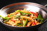 干锅脆豆腐