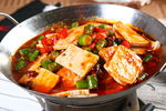 干锅千叶豆腐