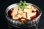 干锅老豆腐