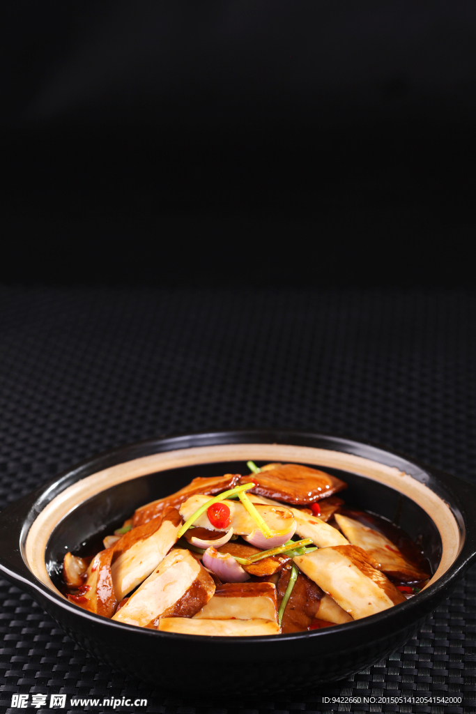 砂锅豆腐干