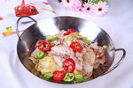 干锅娃娃菜