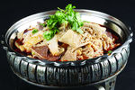 干锅牛杂