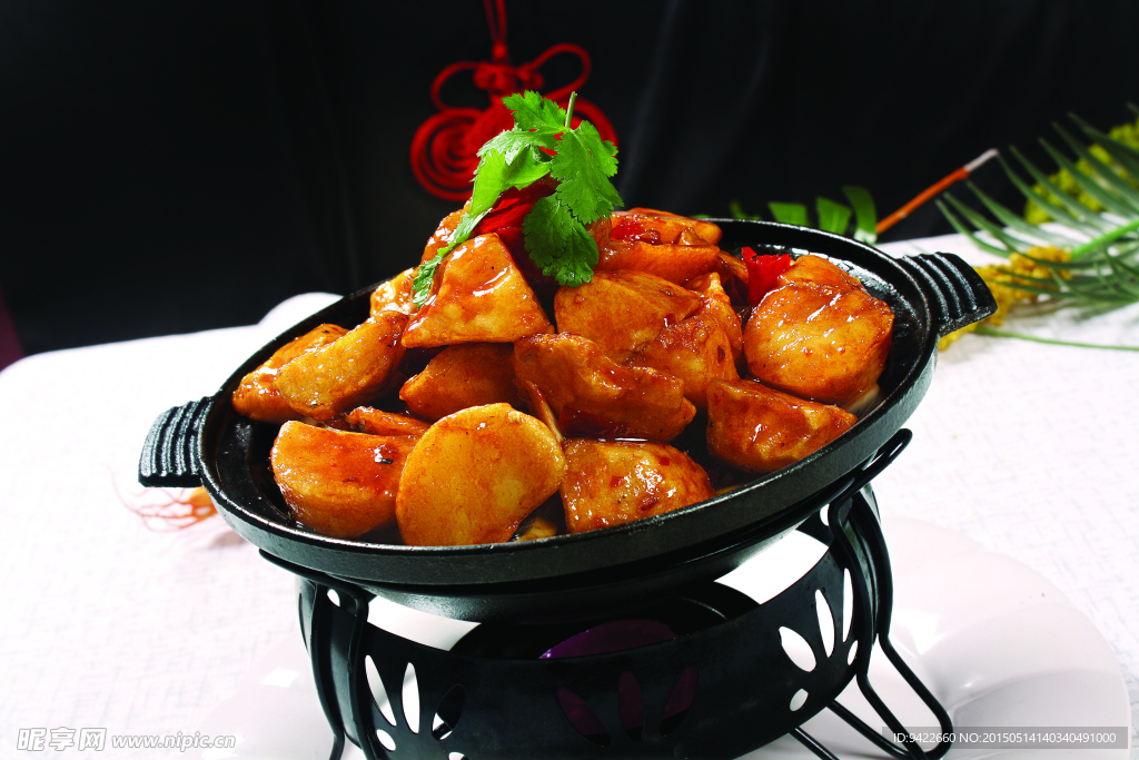 干锅土豆块