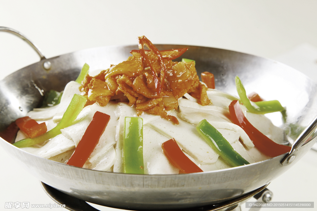 干锅千页豆付