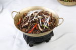 干锅茶树菇