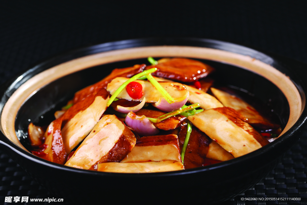 砂锅豆腐干