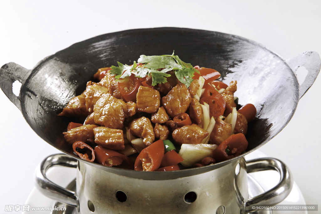 干锅牛肉粒