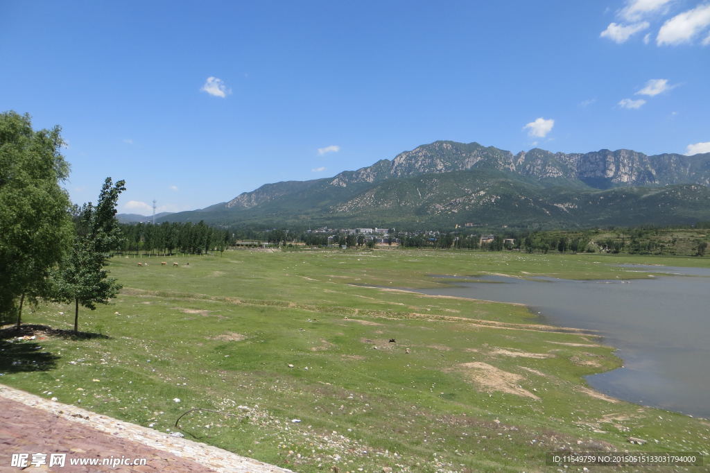 太室山与马庄水库