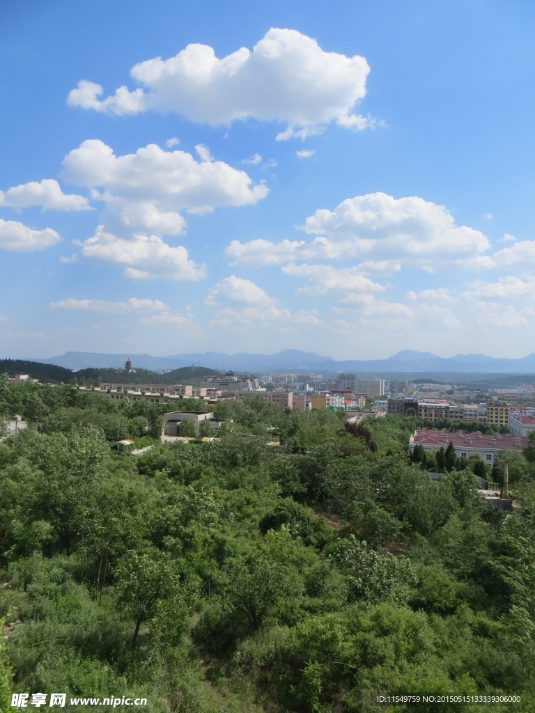 登封风光