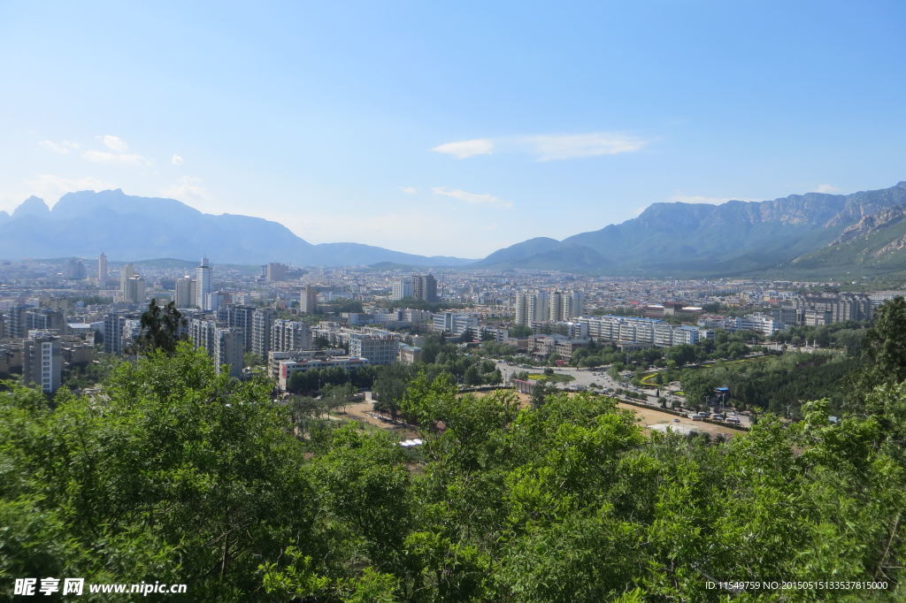 登封市区