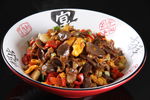 家常炒鸡杂