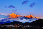 雪山