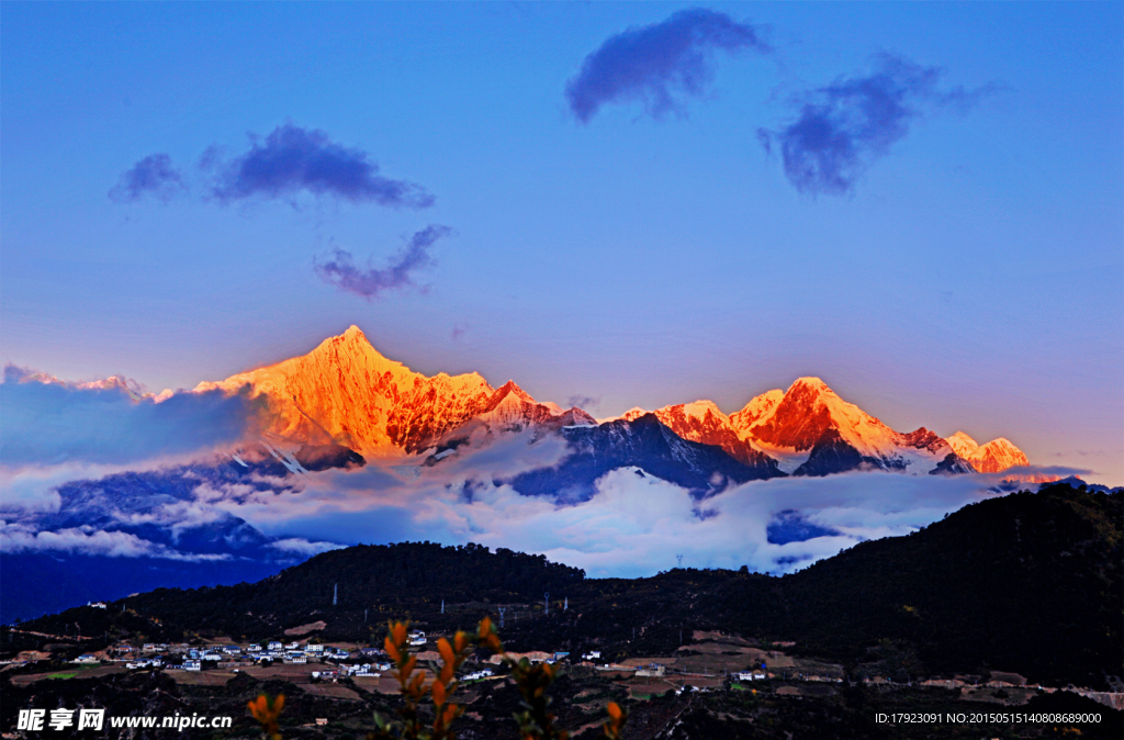 雪山