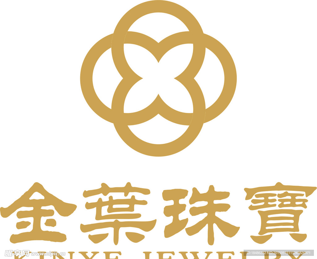 金叶珠宝LOGO