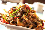 干煸护心肉