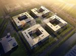 生态展览馆鸟瞰图