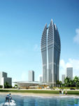 商业大厦建筑景观