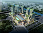 商业楼建筑景观