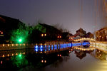 水乡夜景