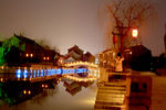 夜游同里水乡