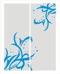 移门花纹