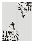 移门花纹