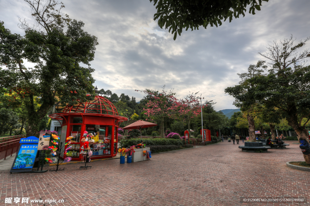 东部华侨城茶溪谷