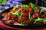 铁板黄牛肉