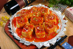 铁板东江豆腐