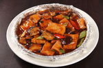鲍汁铁板豆腐