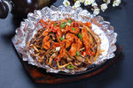 铁板鸽肚野山菌