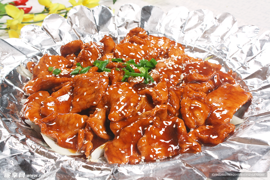 铁板牛肉