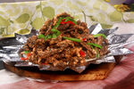 铁板香酥牛肉