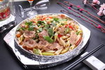 滑溜铁板肉