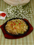 铁板粉丝