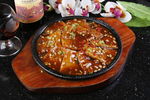 韩式铁板豆腐
