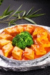 铁板金汁豆腐