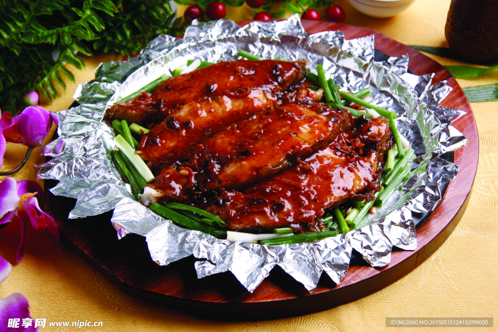 铁板鲽鱼肉